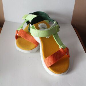 🍁5/$25🎃 Bebo Size 11 Sandals Colourful New No Tags
